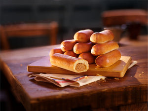 Brabantse worstenbroodjes bij Spoelder Slagerij in Den Dolder